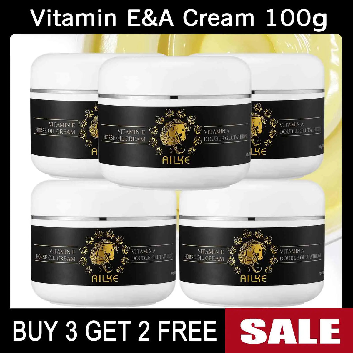 Ailke Collagen Five In One Brightening Skin Care Set