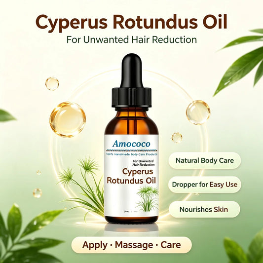 Amococo Cyperus Rotundus Oil Moisturizing Face And Body Serum