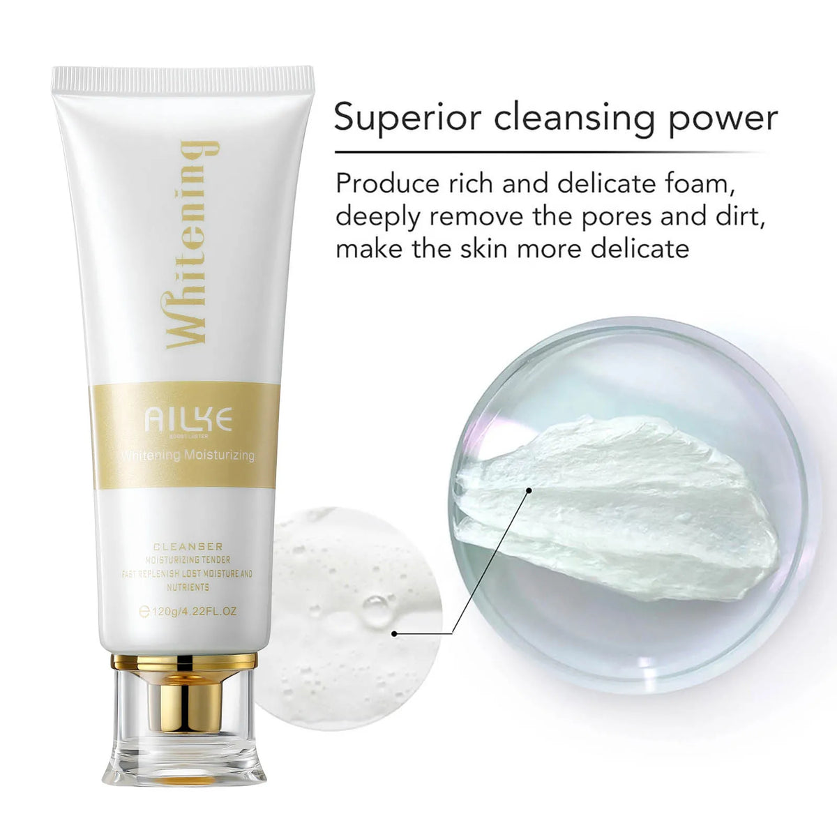 Ailke Whitening Face Care Set Moisturizing Anti Wrinkle Formula