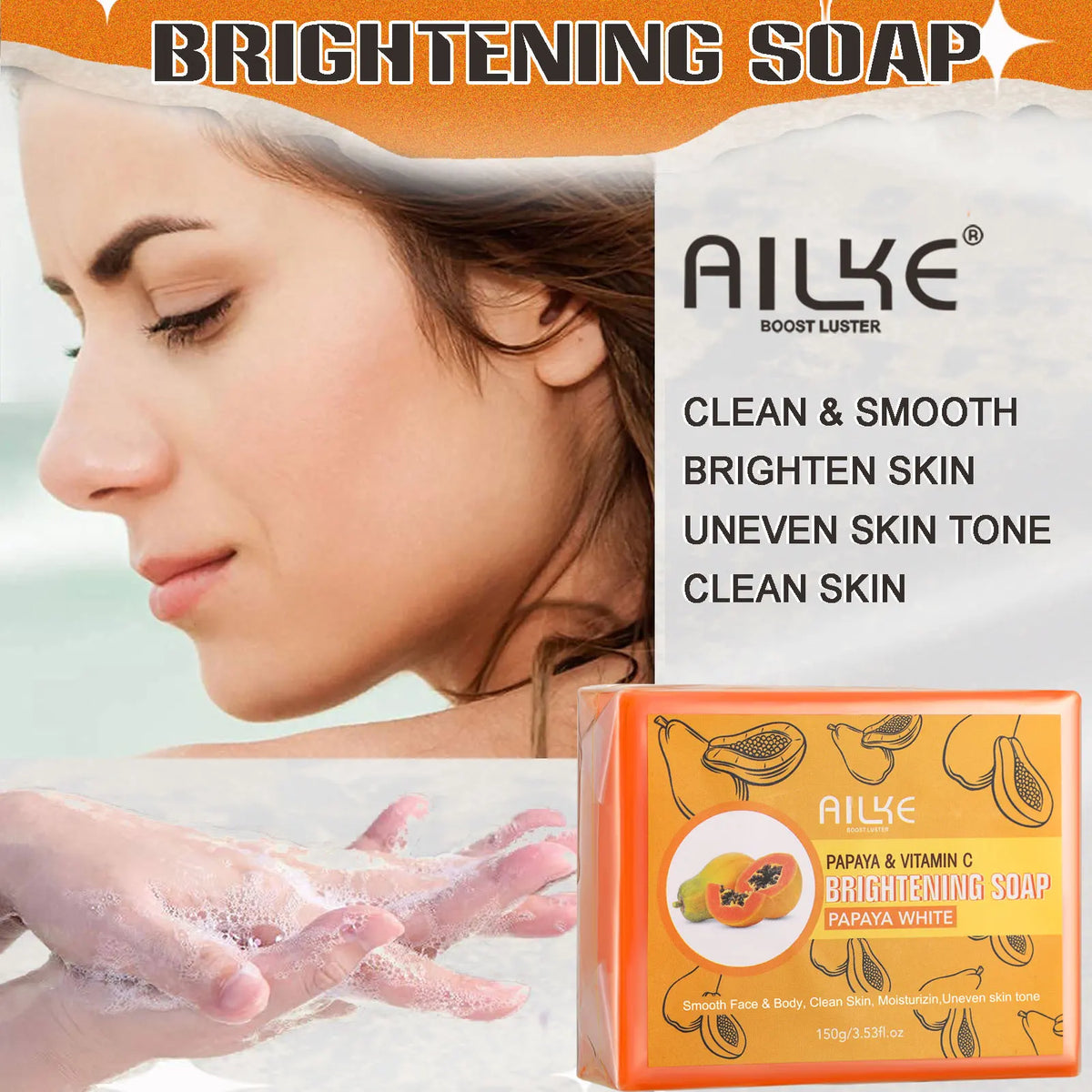 Ailke Collagen Five In One Brightening Skin Care Set
