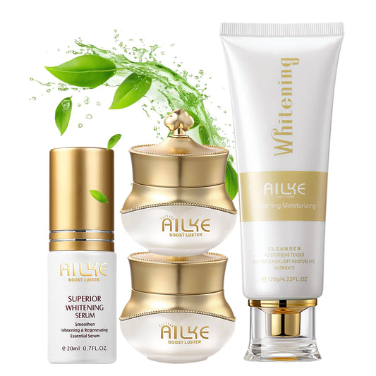 Ailke Whitening Face Care Set Moisturizing Anti Wrinkle Formula