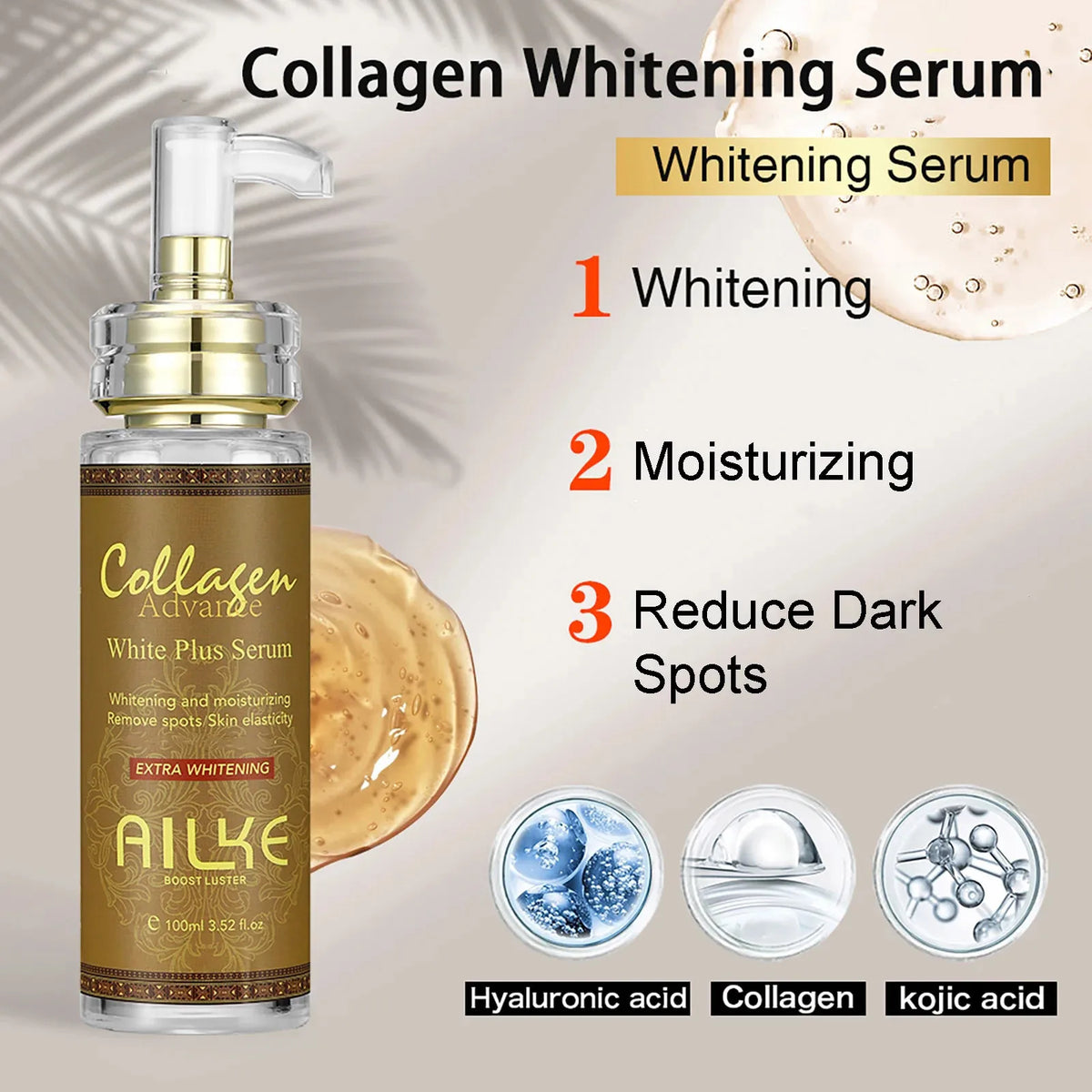 Ailke Collagen Five In One Brightening Skin Care Set