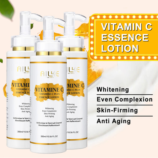 AILKE Vitamin C Set For Brightening And Even Tone Skincare Trio