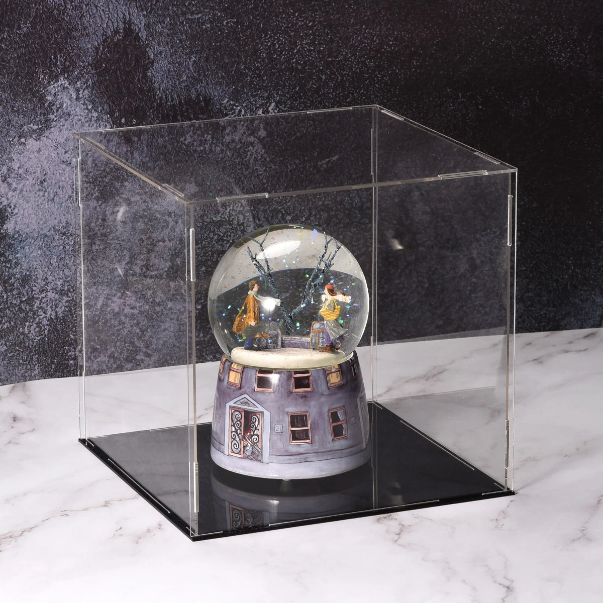 Assembled Acrylic Display Case For Collectible Figures
