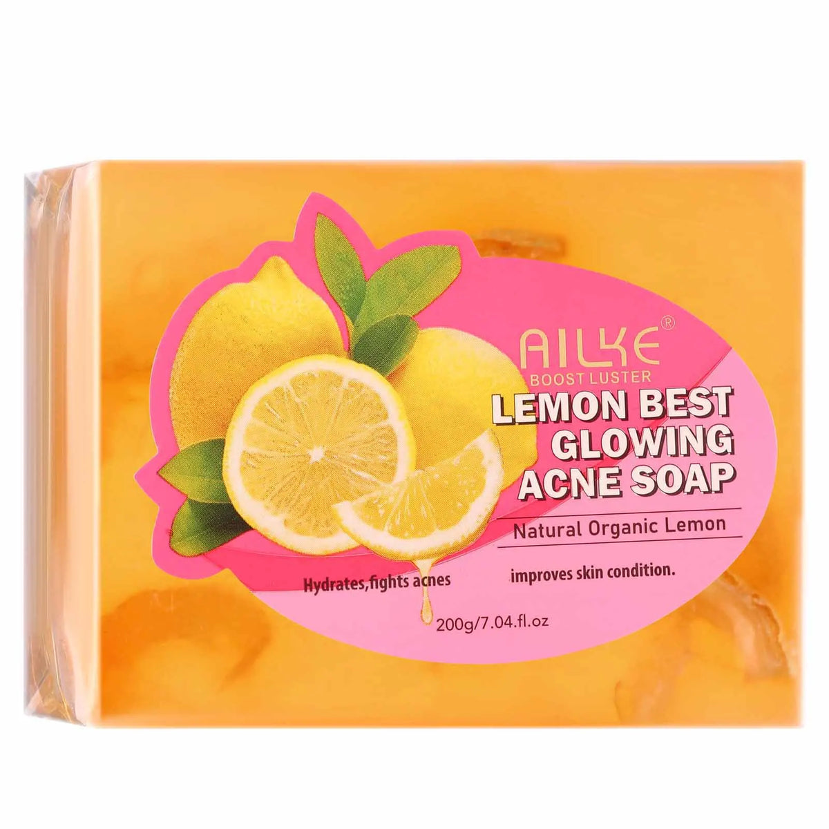 AILKE Natural Brightening Cream Set Removes Stains and Acne