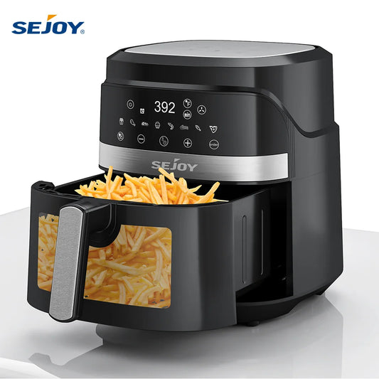 Sejoy 8 In 1 Ceramic Air Fryer With Versatile Cooking