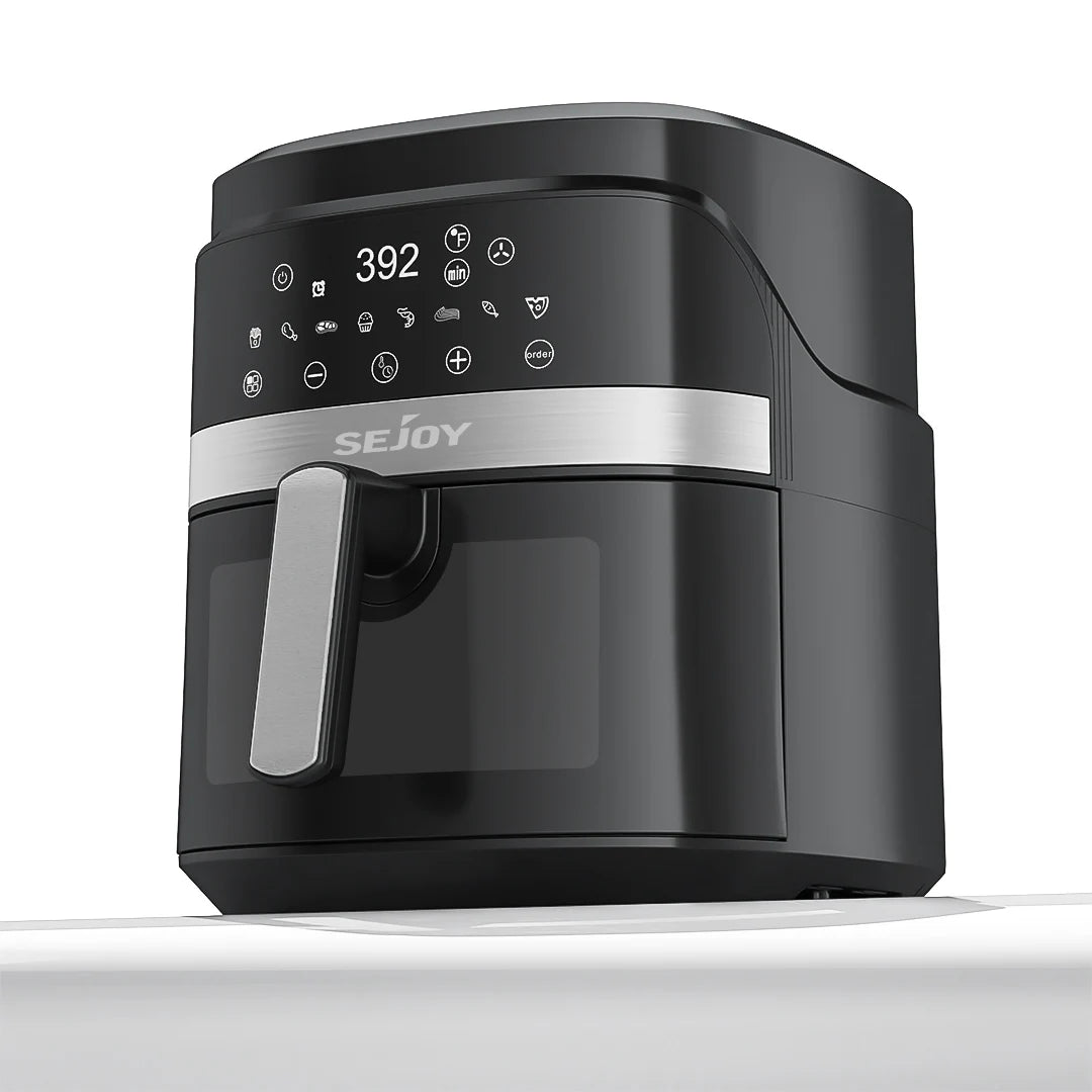 Sejoy 8 In 1 Ceramic Air Fryer With Versatile Cooking