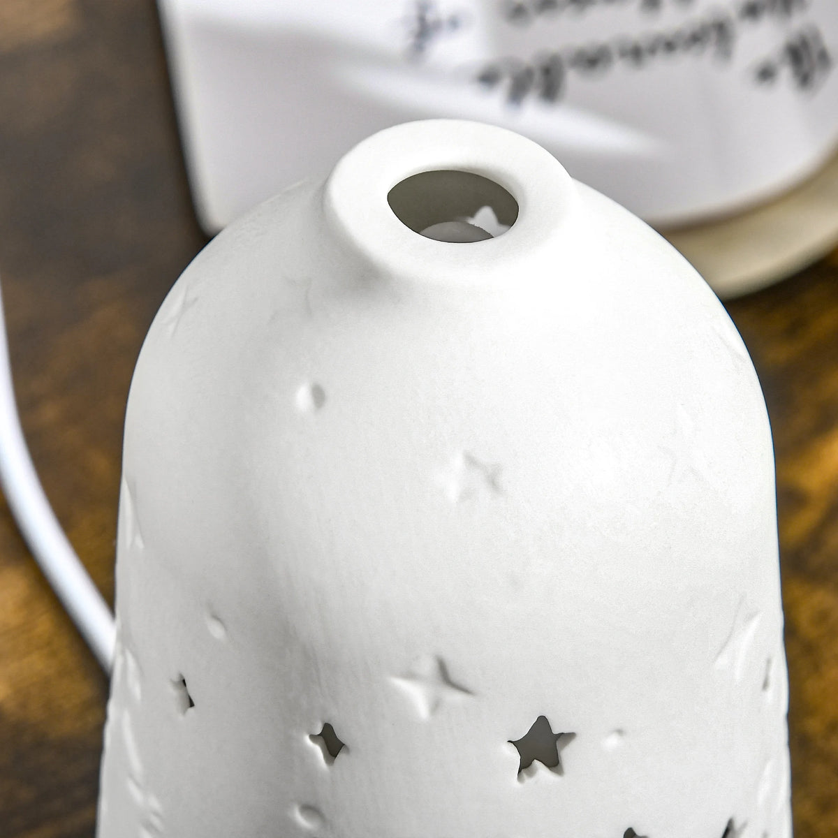 Ultrasonic Aromatherapy Diffuser And Essential Oil Humidifier