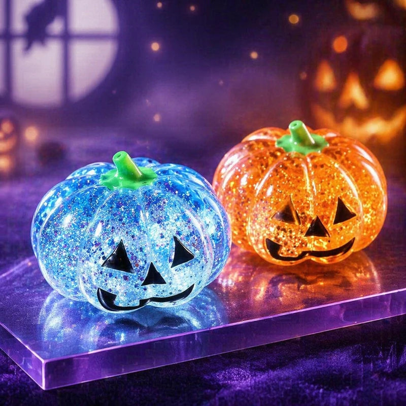 Halloween Pumpkin Squishy Toy Slow Rebound Stress Relief Ball