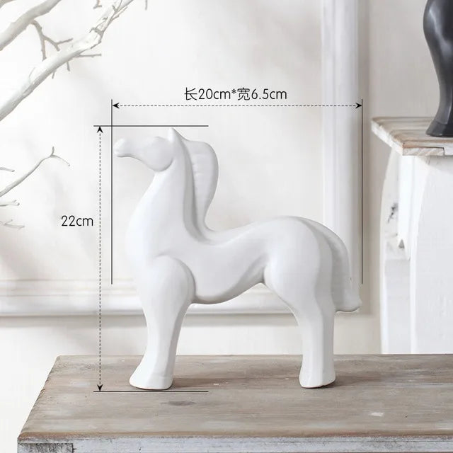 NORDICANDY Abstract Sculpture for Home and Office Decor