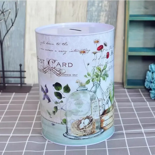 Premium Dollar Pattern Alloy Storage Tank With Matte Finish