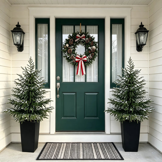 Olitree Realistic Faux Pine Trees For Indoor Home Decor