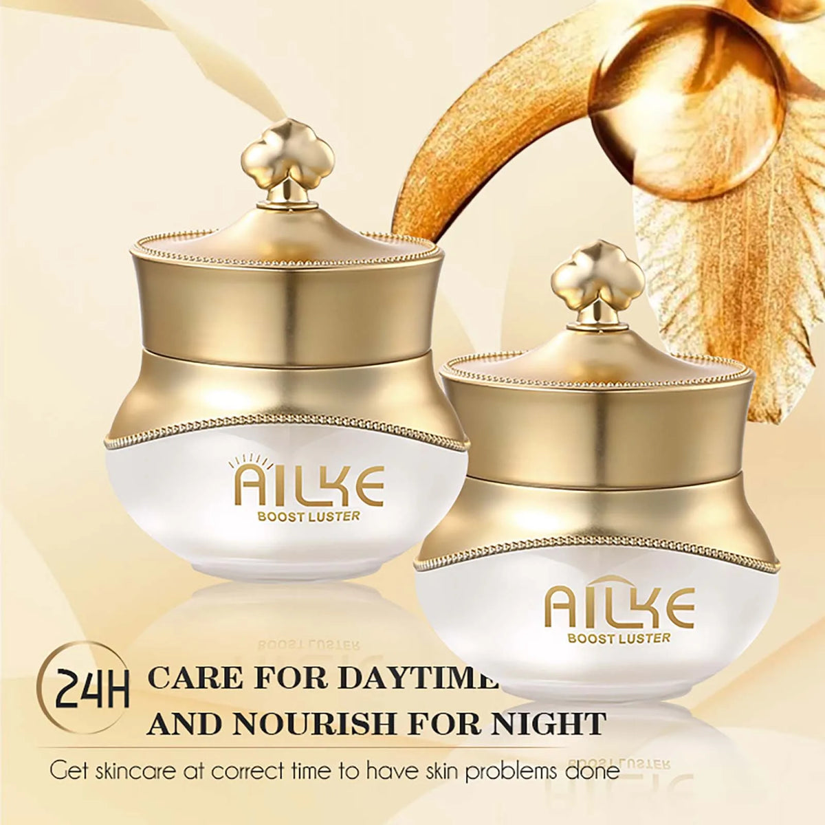 Ailke Whitening Face Care Set Moisturizing Anti Wrinkle Formula