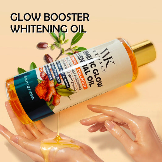 WK JALY Lightening Body Oil for Deep Moisturizing and Brightening