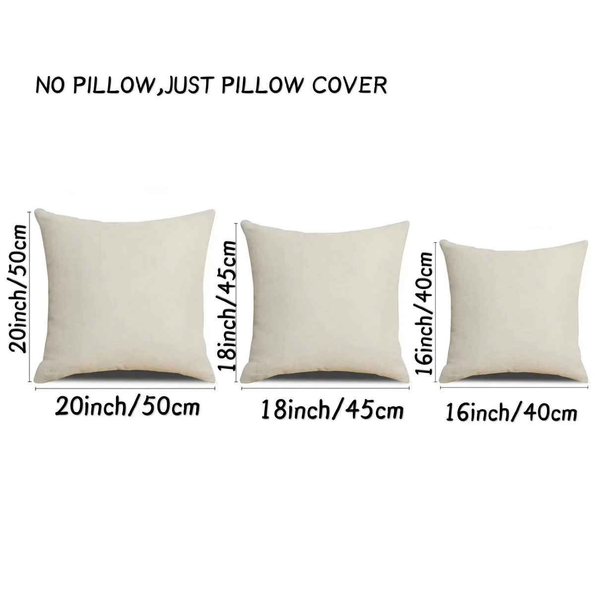 Halloween Pumpkin Cat Decorative Linen Pillow Covers For Couch
