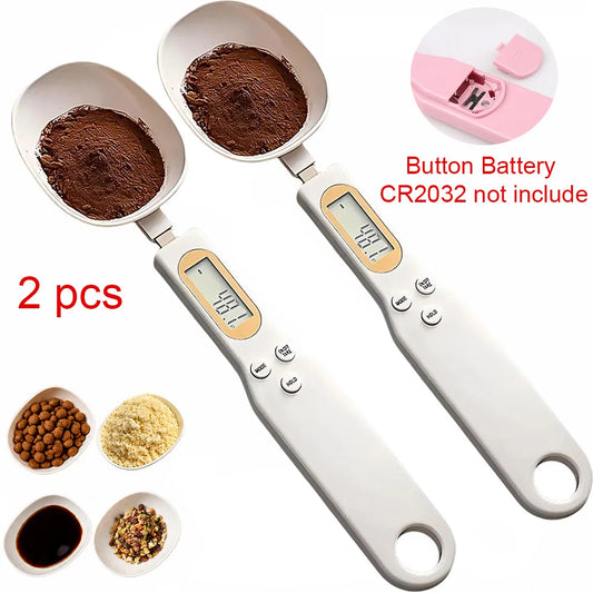 Digital Measuring Spoon Scale With LCD Display For Kitchen Use
