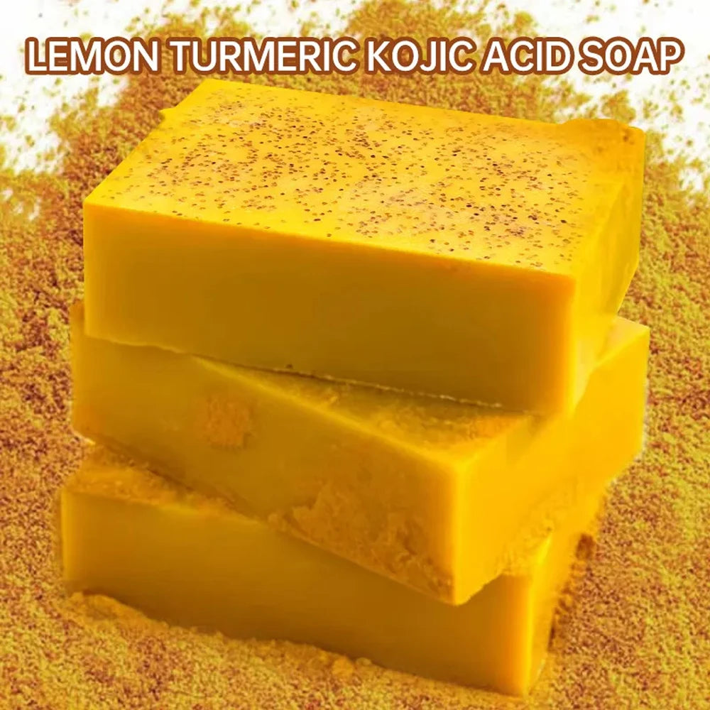 Zaidoc Kojic Acid Lemon Turmeric Soap Brightening Cleanser