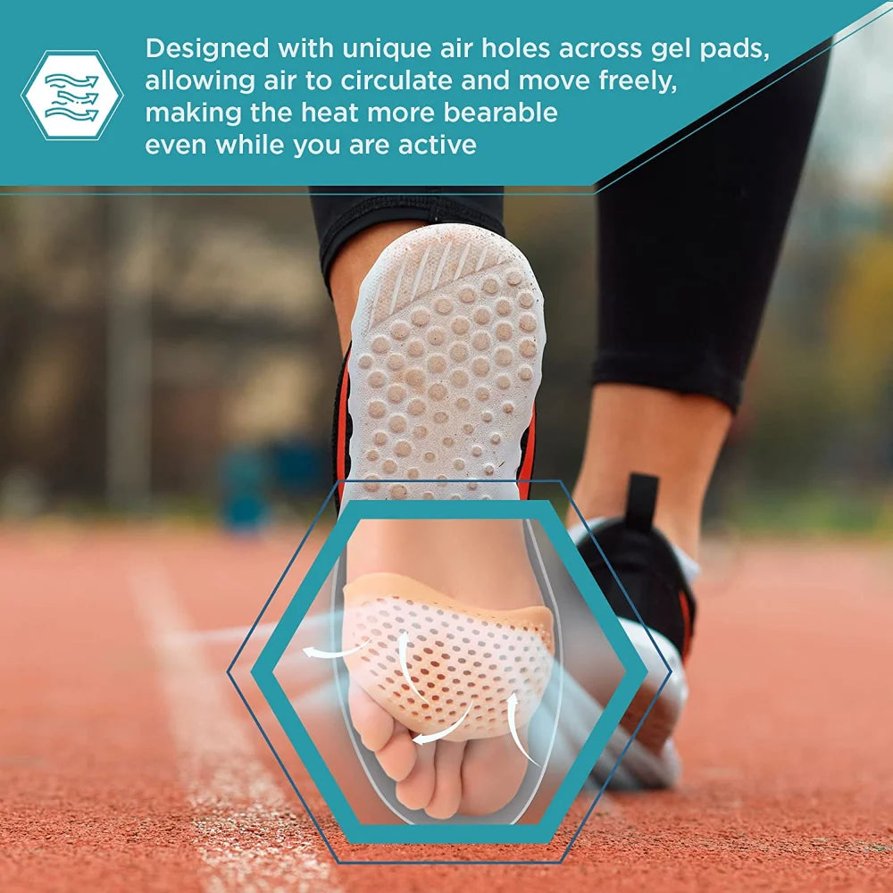 Silicone Gel Toe Separator For Bunion Correction And Relief