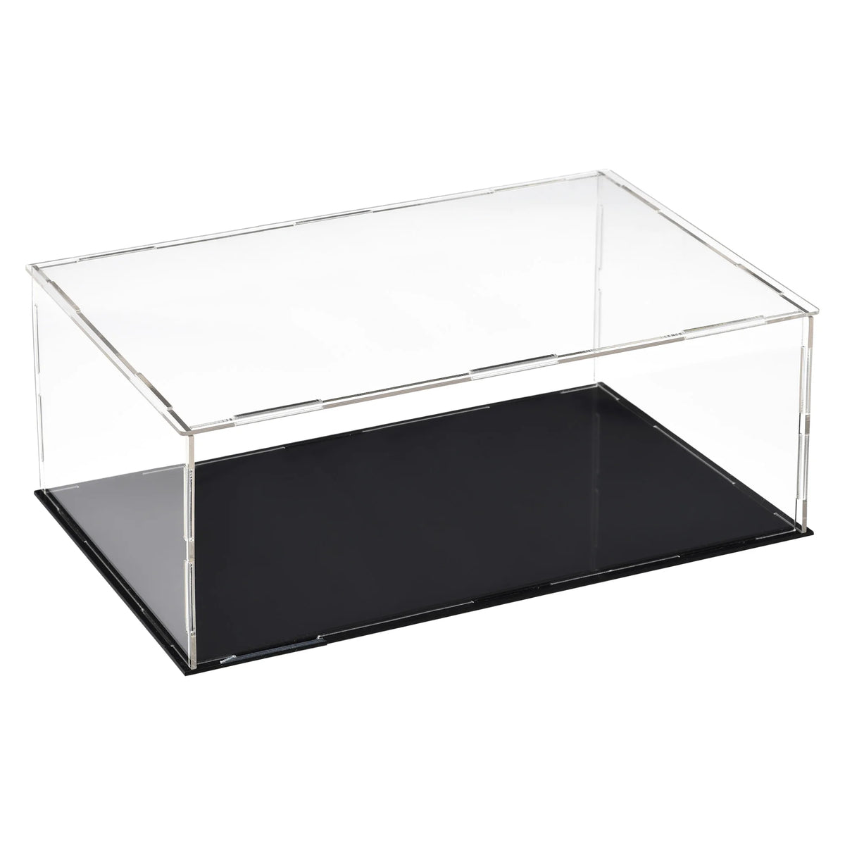 Assembled Acrylic Display Case For Collectible Figures