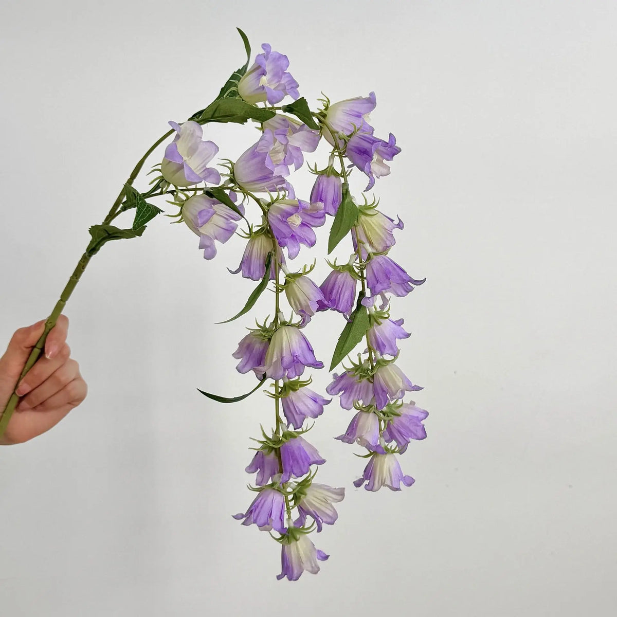 Lifelike Lily Of The Valley Silk Flower Bridal Wedding Bouquet