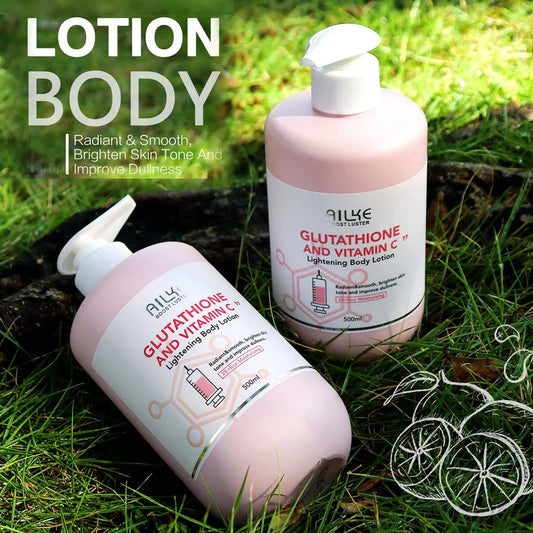 Ailke Vitamin C Glutathione Brightening Body Lotion For Radiant Skin