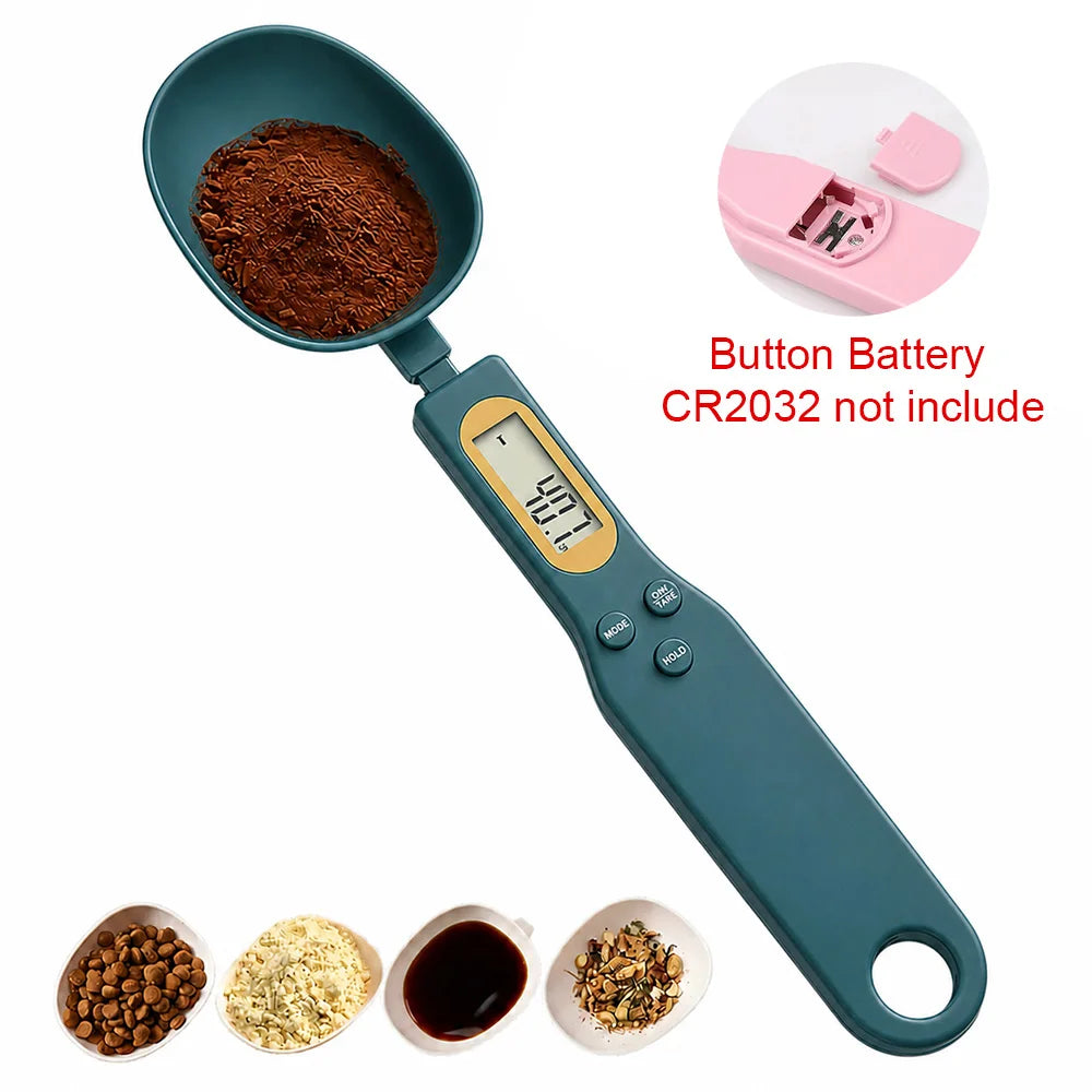 Digital Measuring Spoon Scale With LCD Display For Kitchen Use