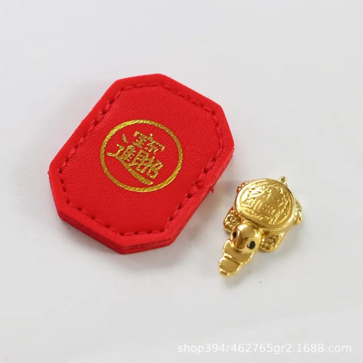Alloy Wealth Tortoise Figurine For Home Feng Shui And Decor