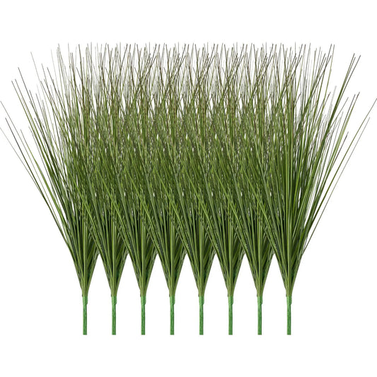SucceBuy Artificial Onion Grass Indoor Home Decoration Faux Greenery Plants