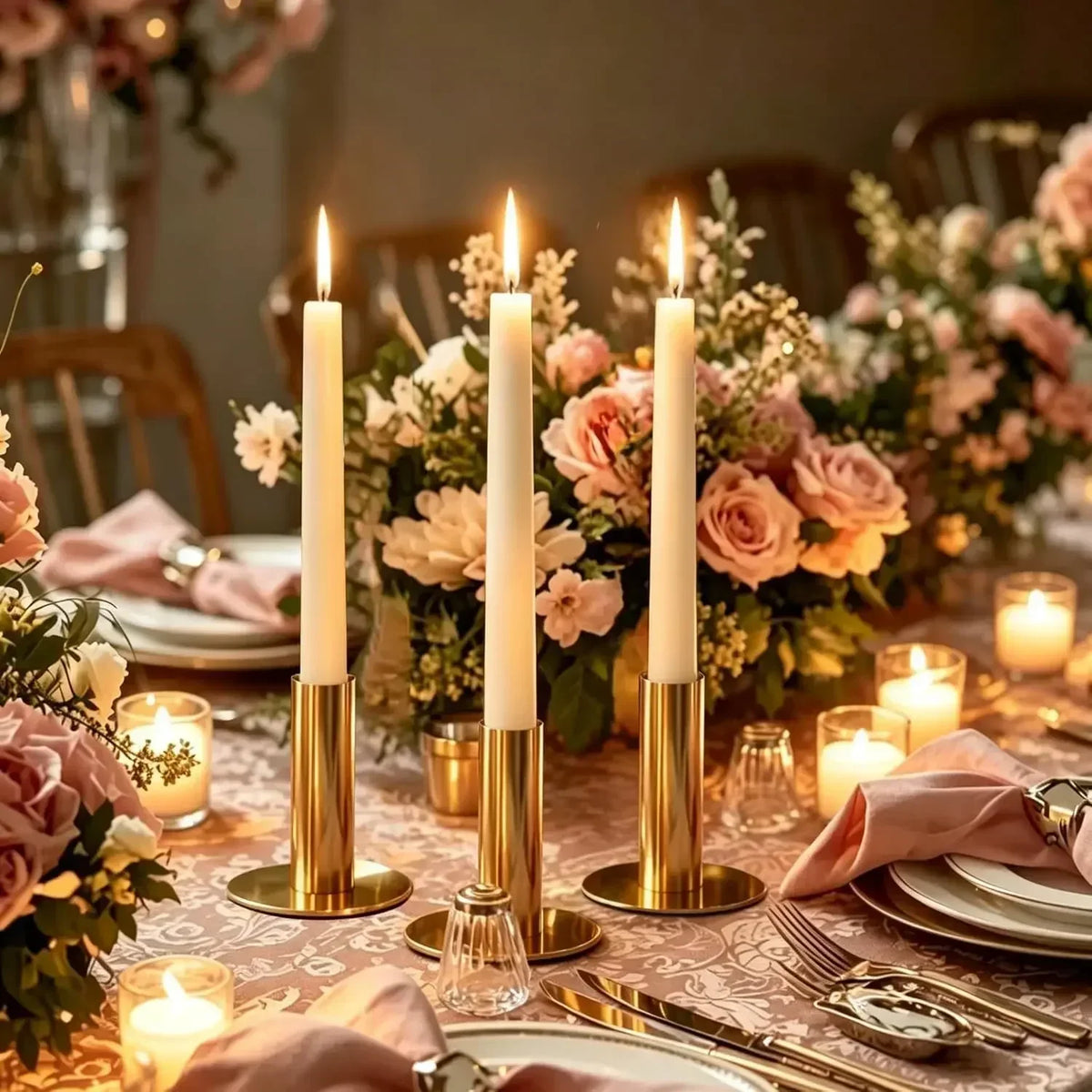 Vincigant Candle Holders For Wedding Centerpieces And Table Decor