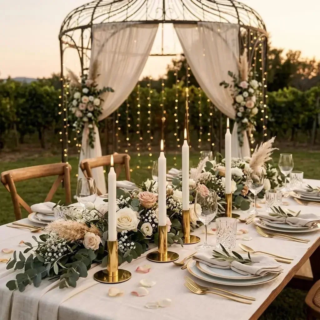 Vincigant Candle Holders For Wedding Centerpieces And Table Decor