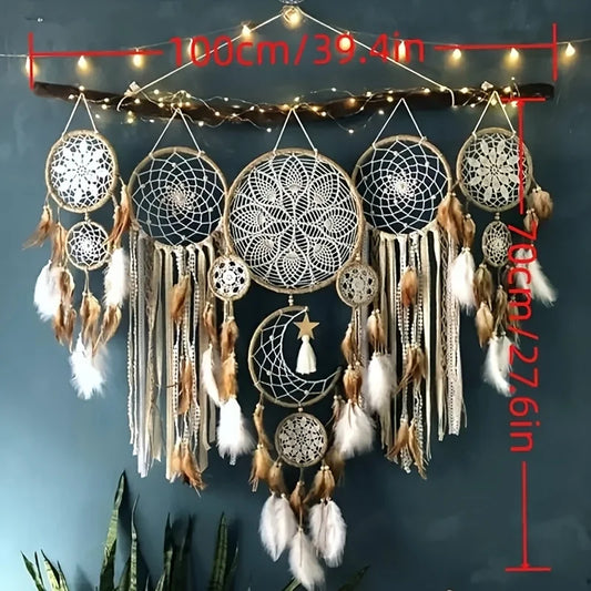 Premium Handcrafted Dream Catcher Wall Hanging Decor